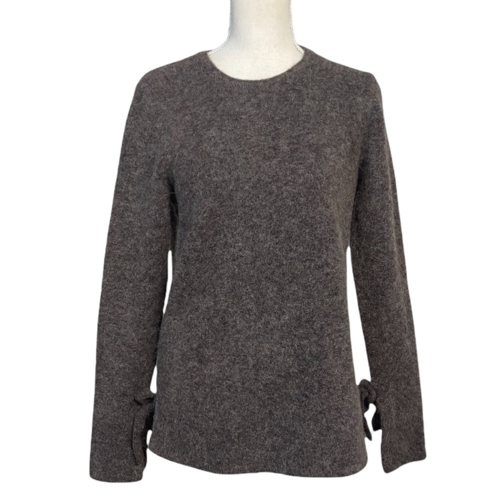J.McLaughlin Maris Sweater Bow detail